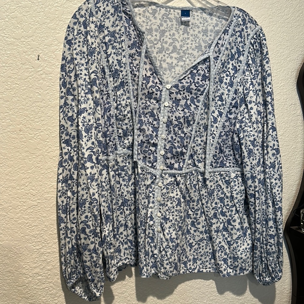 Old Nany Women’s Peasant Blouse